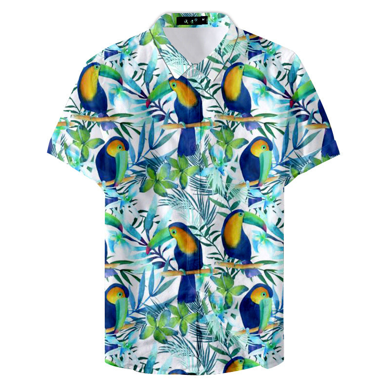 Parrot Hawaiian Shirt - Multiple Styles - 225 Clothing Company