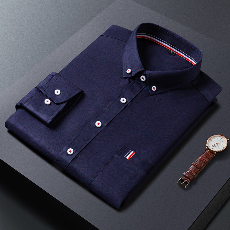 Mens Casual Shirt Fashion Business Dress Shirts Men Clothes - 225 Clothing Company