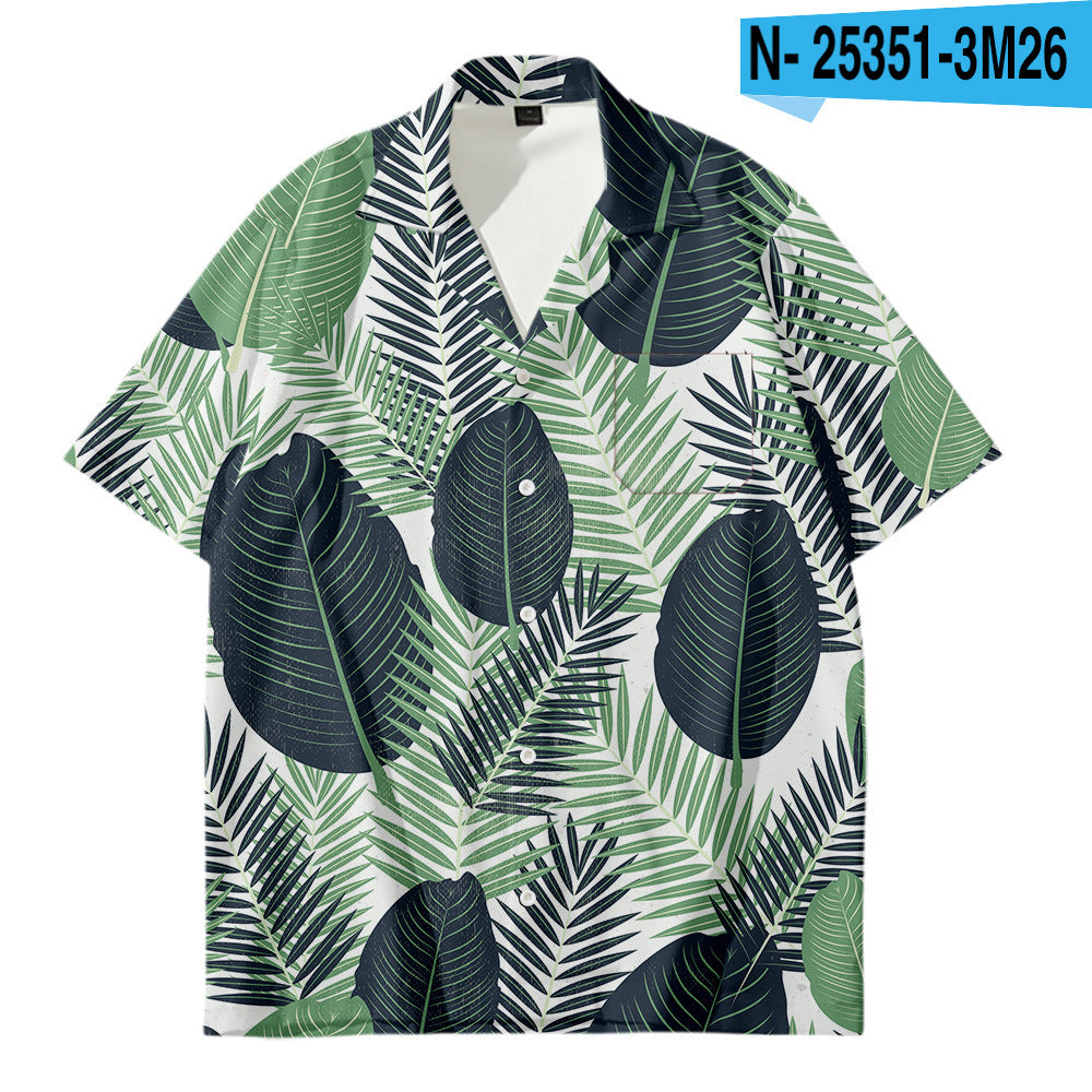 Hawaiian print shirt -various styles - 225 Clothing Company