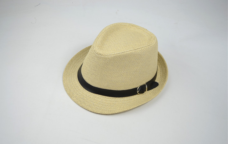 Summer hats men's summer casual trend hat female outdoor trip sunshade straw straw hats - 225 Clothing Company