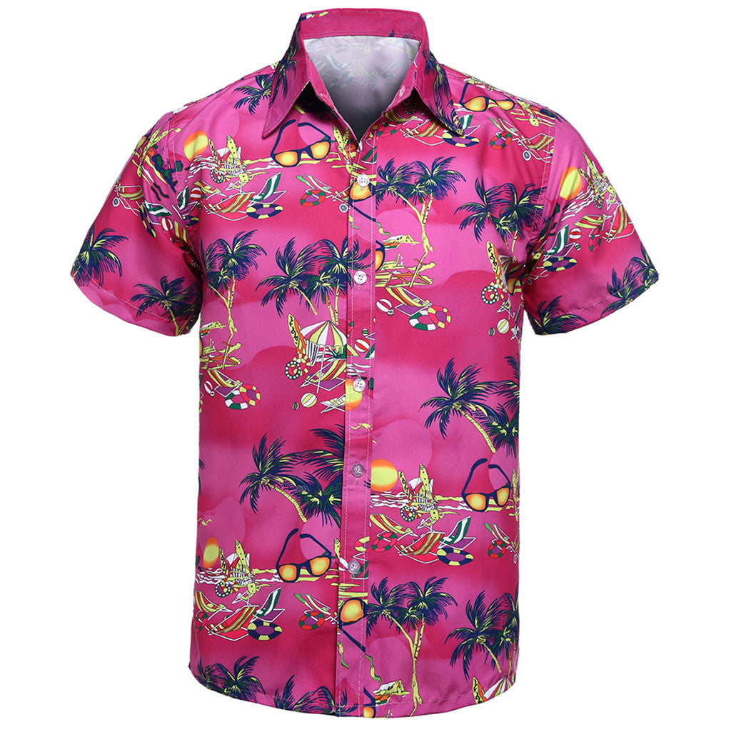 Beach print shirts - Multiple Styles - 225 Clothing Company