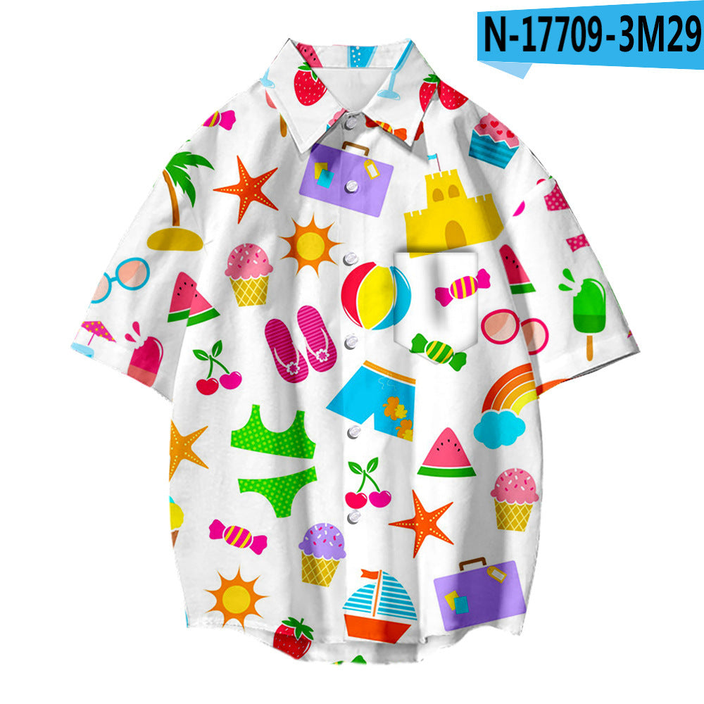 Hawaiian print shirt -various styles - 225 Clothing Company