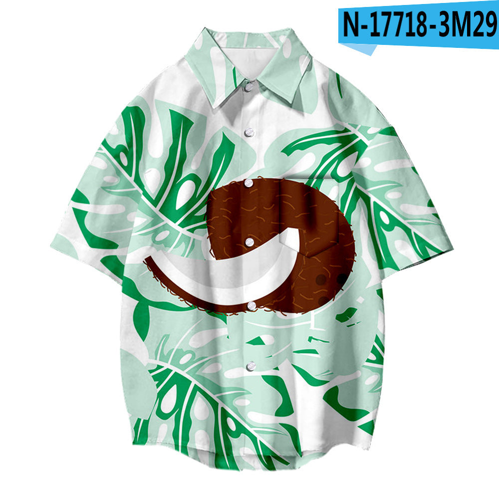 Hawaiian print shirt -various styles - 225 Clothing Company