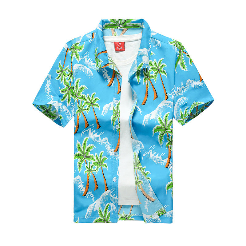 Hawaiian print shirt - 225 Clothing Company