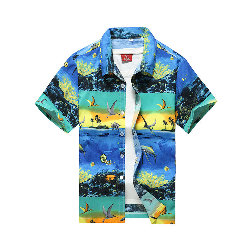 Hawaiian print shirt - 225 Clothing Company