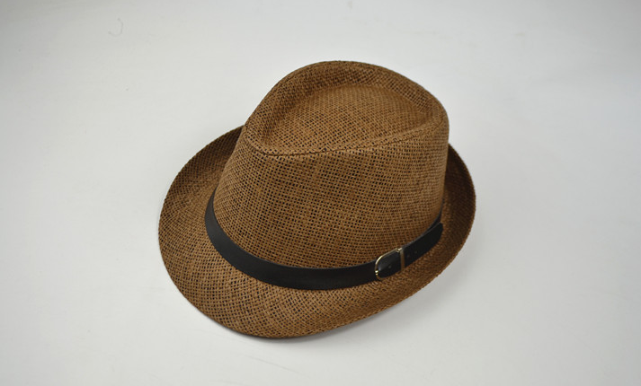 Summer hats men's summer casual trend hat female outdoor trip sunshade straw straw hats - 225 Clothing Company