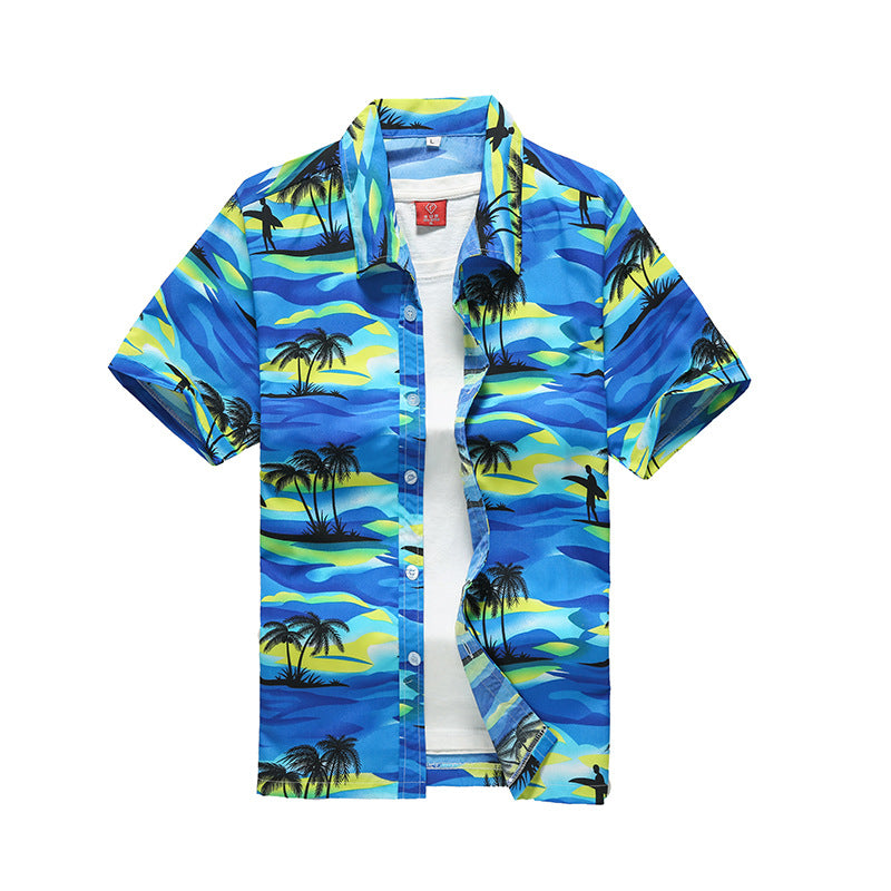 Hawaiian print shirt - 225 Clothing Company