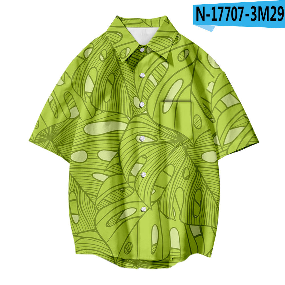 Hawaiian print shirt -various styles - 225 Clothing Company