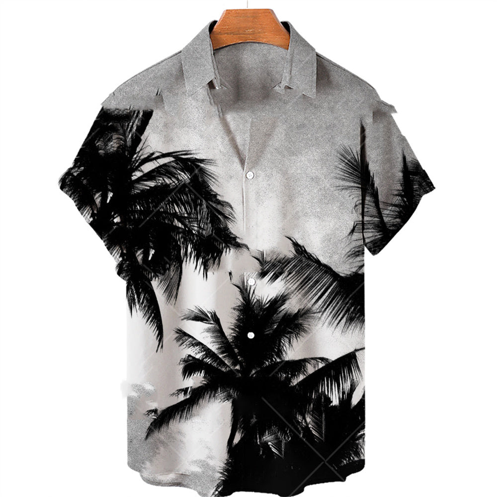 Lightweight Short Sleeve Hawaiian Shirt - 225 Clothing Company