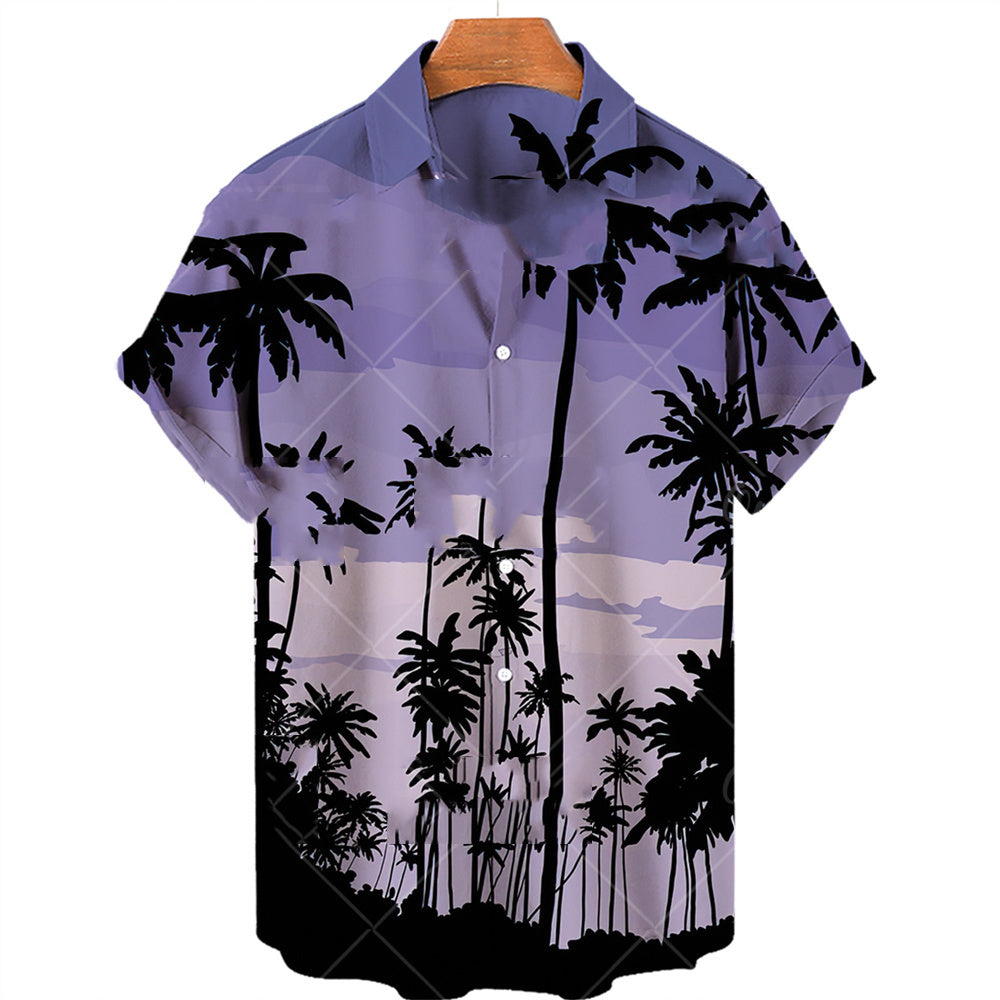 Lightweight Short Sleeve Hawaiian Shirt - 225 Clothing Company