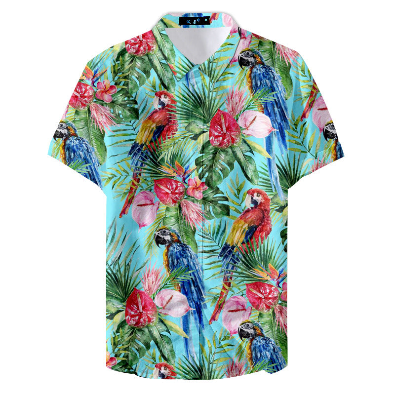 Parrot Hawaiian Shirt - Multiple Styles - 225 Clothing Company
