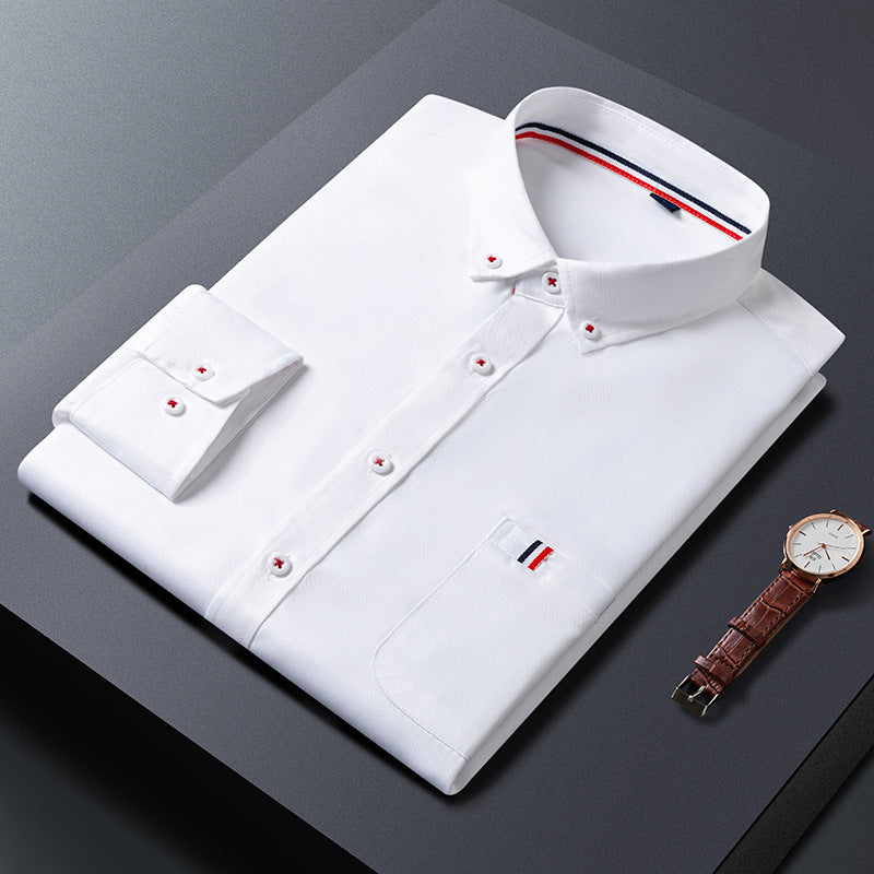 Mens Casual Shirt Fashion Business Dress Shirts Men Clothes - 225 Clothing Company