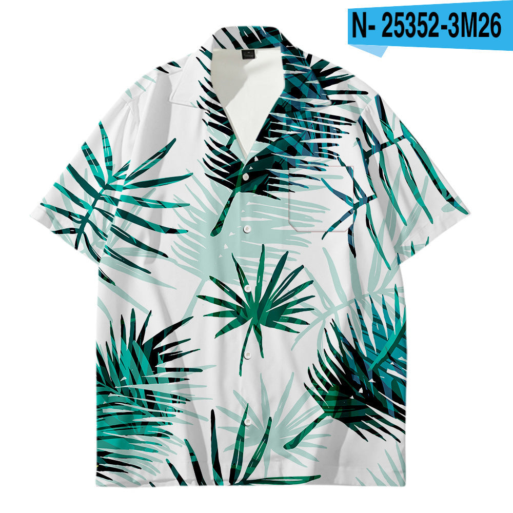 Hawaiian print shirt -various styles - 225 Clothing Company