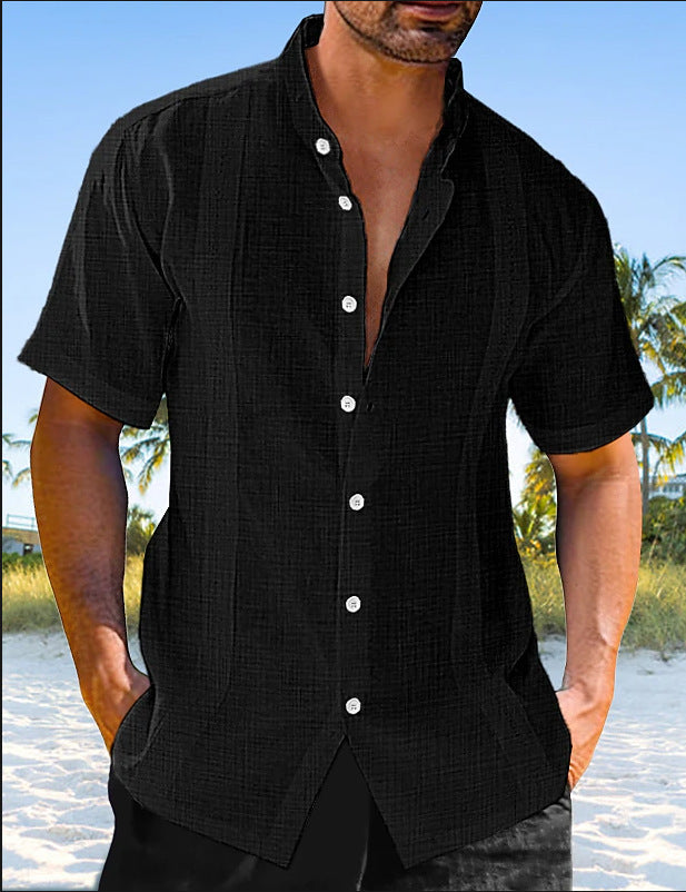 Men's Casual Fashion Casual Cardigan Shirt