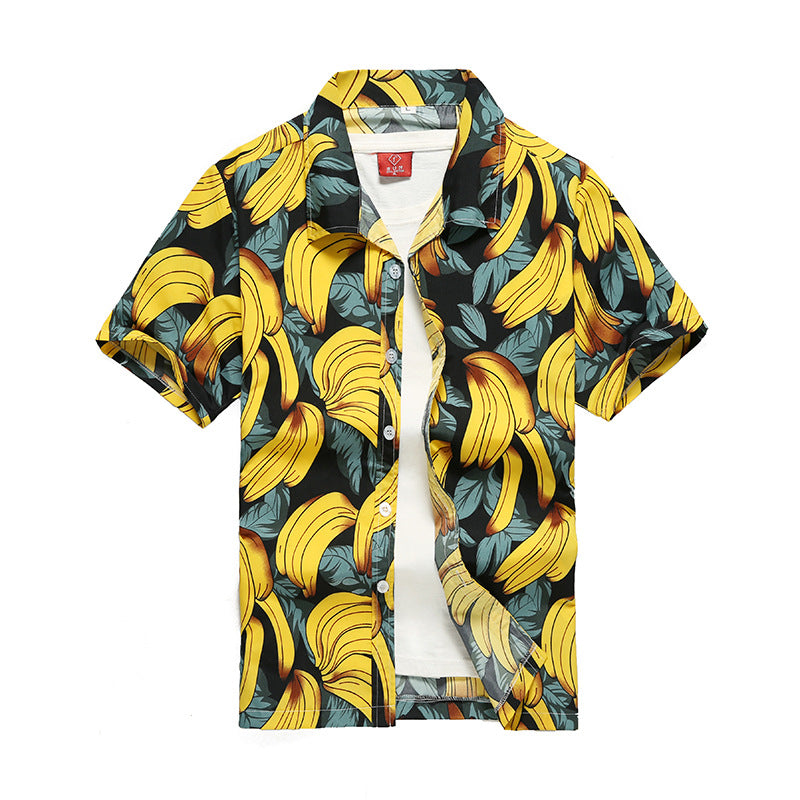 Hawaiian print shirt - 225 Clothing Company