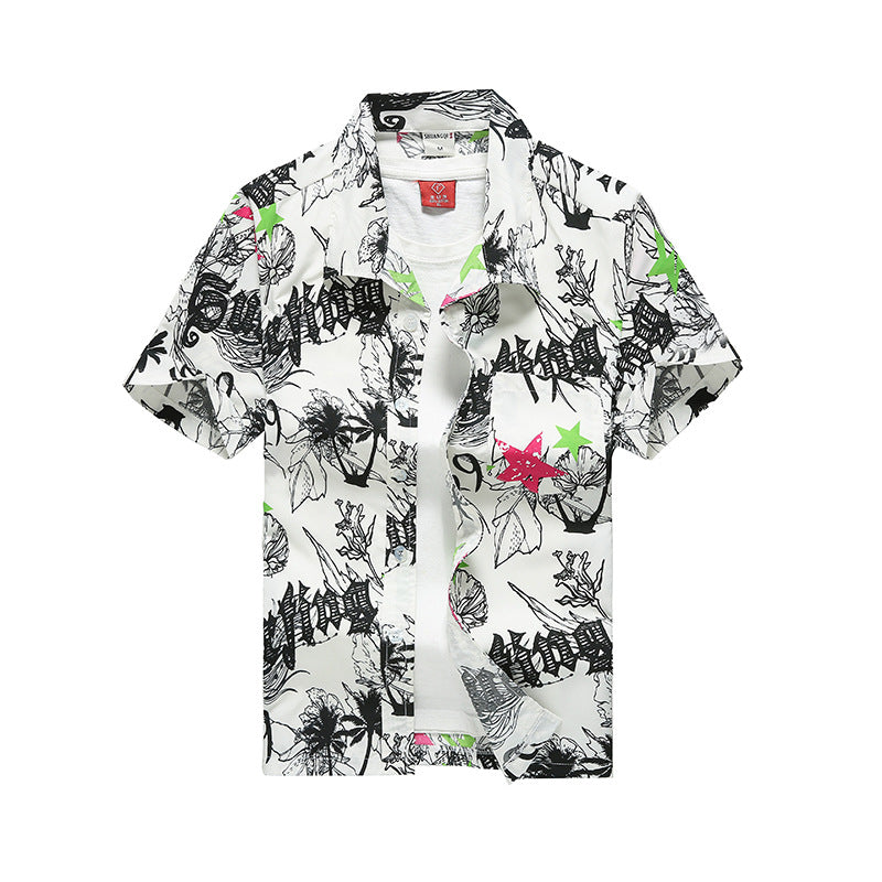 Hawaiian print shirt - 225 Clothing Company