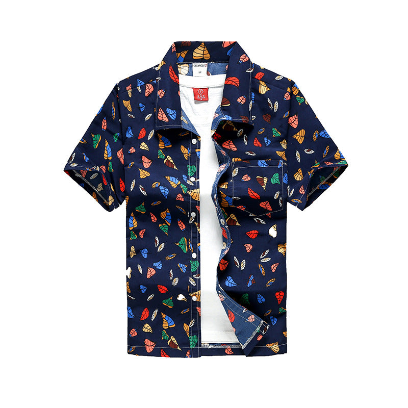 Hawaiian print shirt - 225 Clothing Company