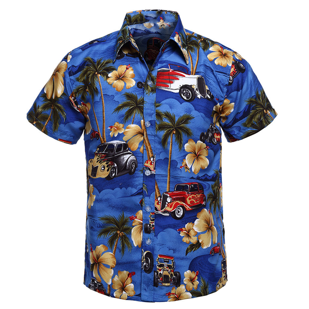 Beach print shirts - Multiple Styles - 225 Clothing Company
