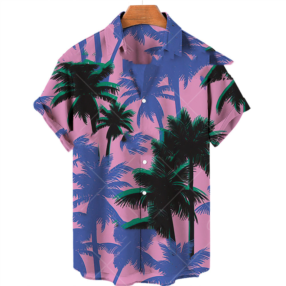Lightweight Short Sleeve Hawaiian Shirt - 225 Clothing Company
