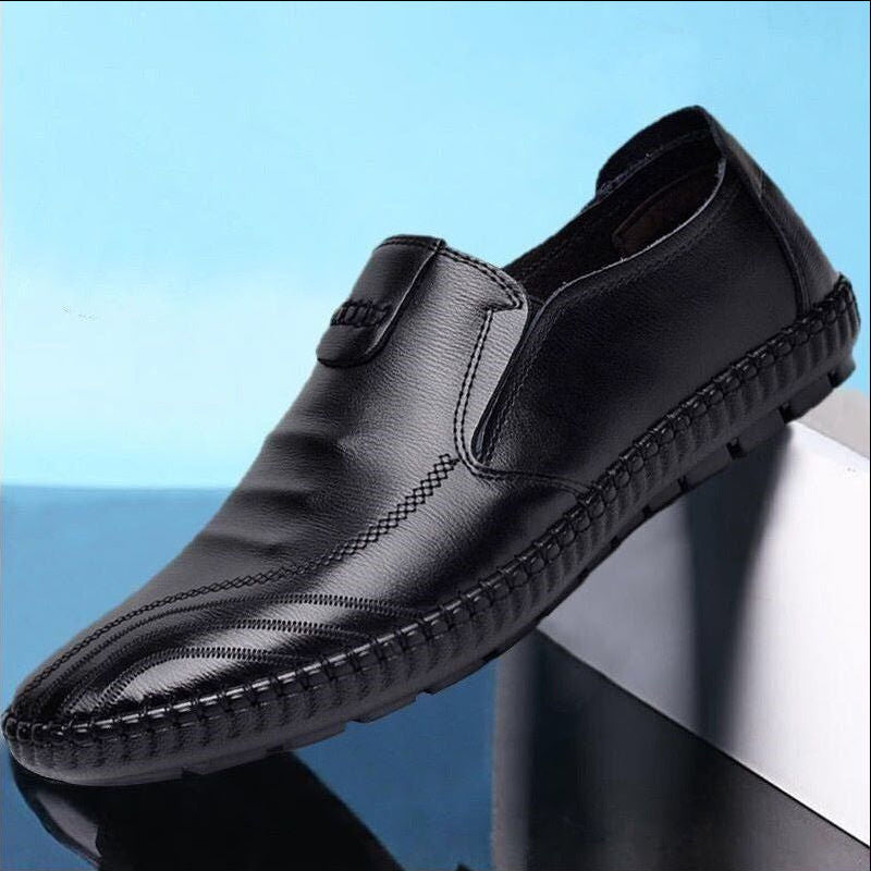 Leather Shoes Mens Leather Spring New Mens Business - 225 Clothing Company