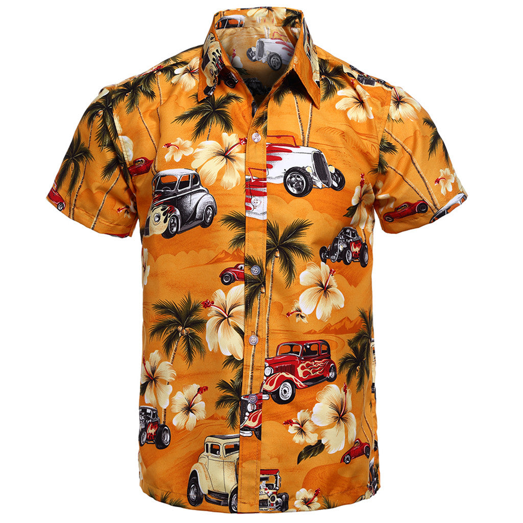 Beach print shirts - Multiple Styles - 225 Clothing Company
