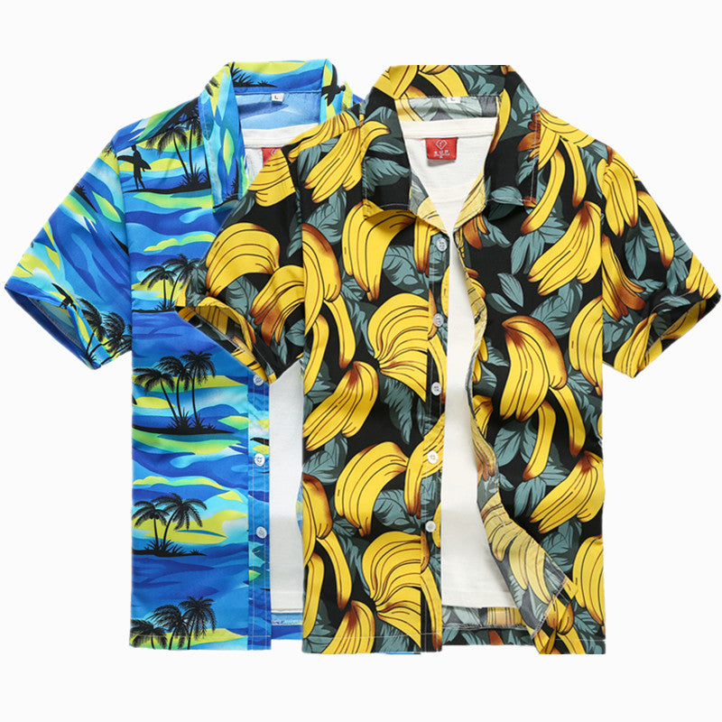 Hawaiian print shirt - 225 Clothing Company