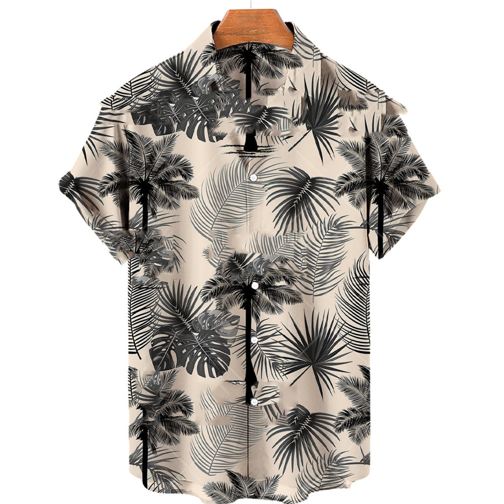 Lightweight Short Sleeve Hawaiian Shirt - 225 Clothing Company