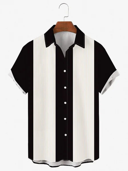 Printed Hawaiian Shirt Men's Vacation - 225 Clothing Company