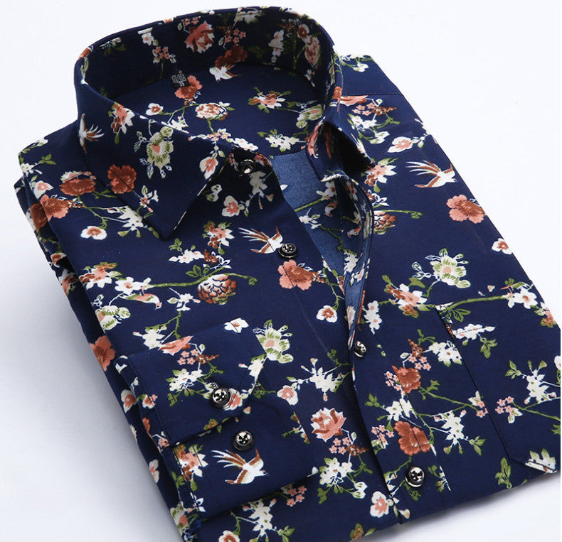 Mens Floral Print Shirts - 225 Clothing Company