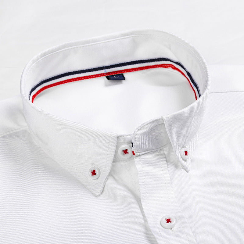 Mens Casual Shirt Fashion Business Dress Shirts Men Clothes - 225 Clothing Company