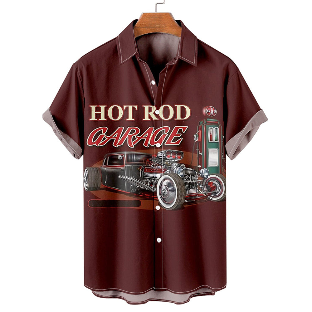 Hot Rod Garage vintage shirt - 225 Clothing Company