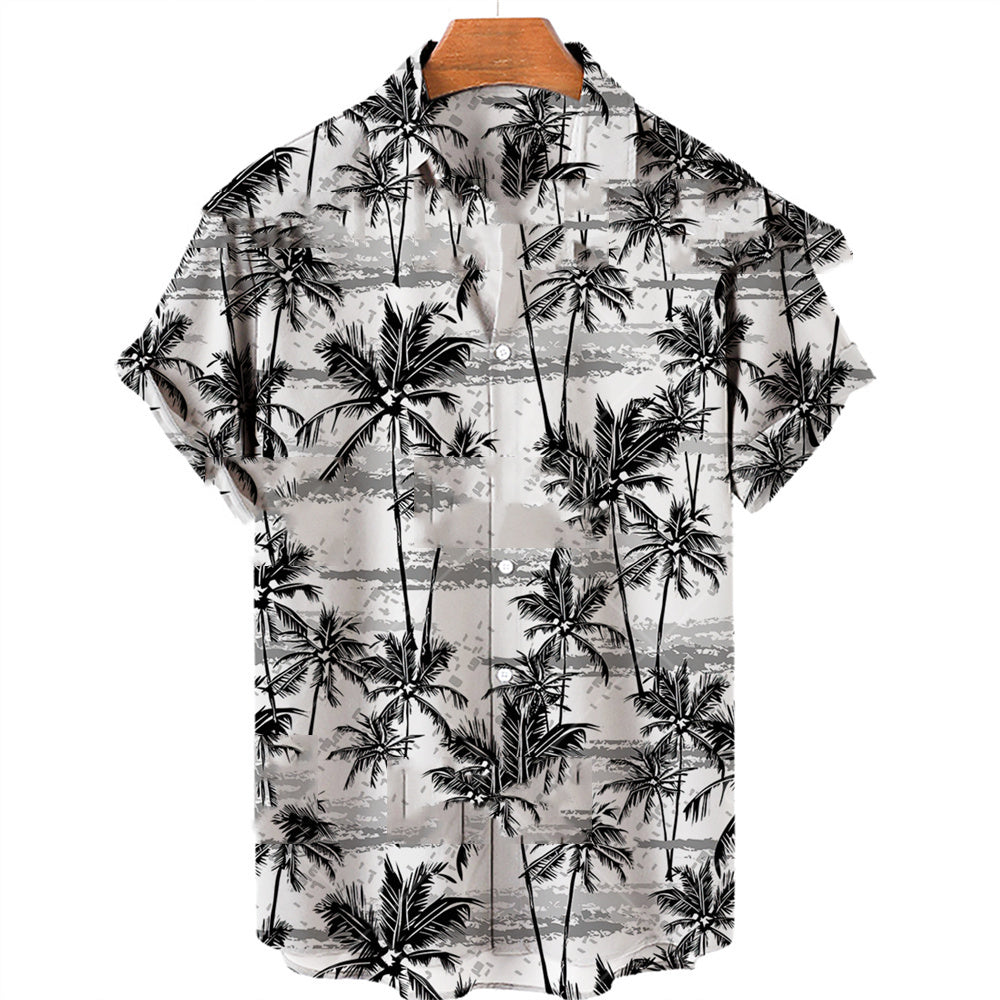 Lightweight Short Sleeve Hawaiian Shirt - 225 Clothing Company