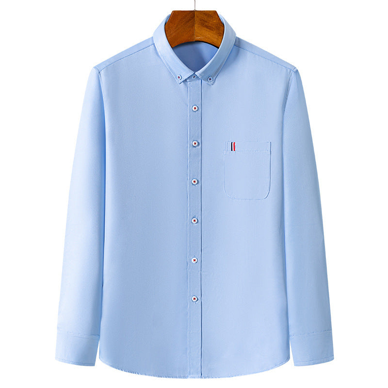 Mens Casual Shirt Fashion Business Dress Shirts Men Clothes - 225 Clothing Company