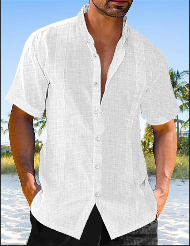 Men's Casual Fashion Casual Cardigan Shirt