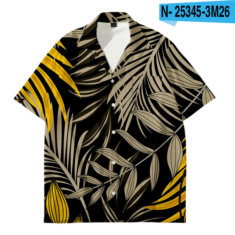 Hawaiian print shirt -various styles - 225 Clothing Company