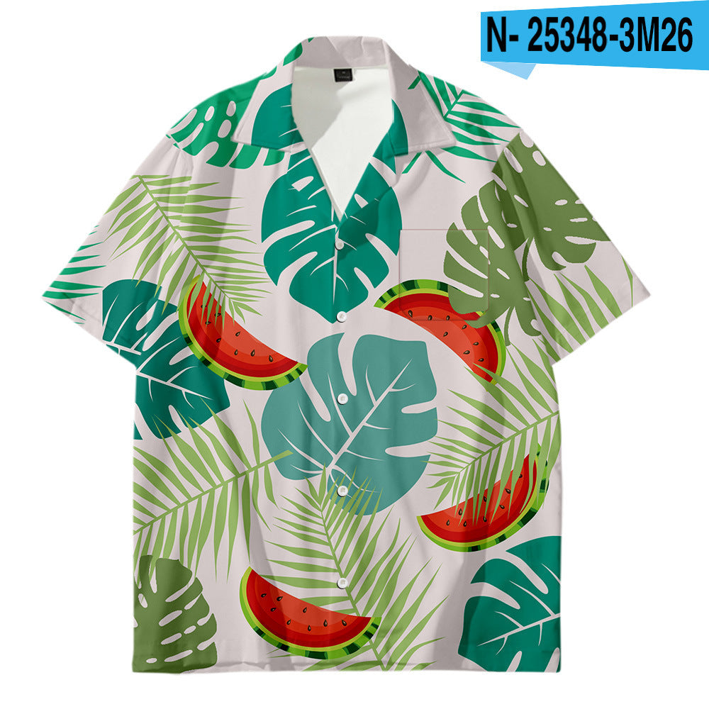 Hawaiian print shirt -various styles - 225 Clothing Company