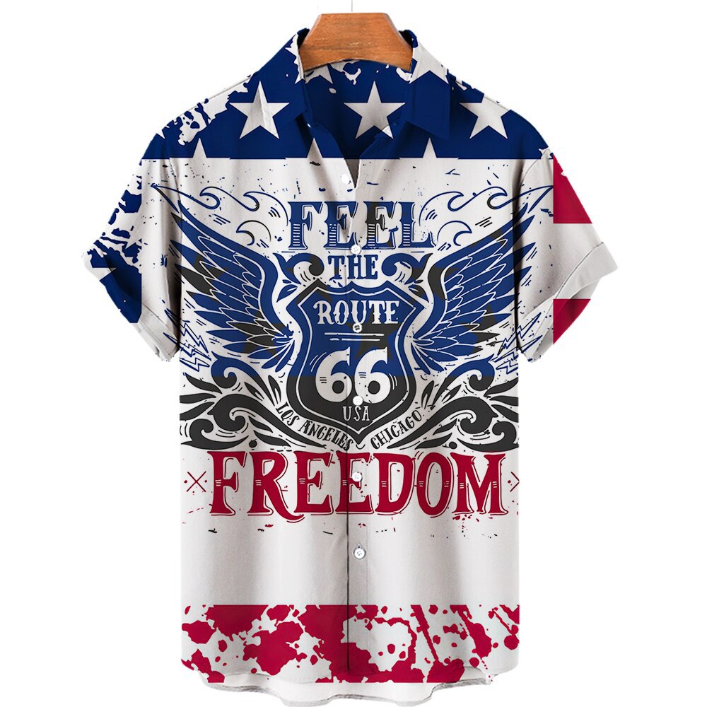 Route 66 Shirt - Various Styles - 225 Clothing Company