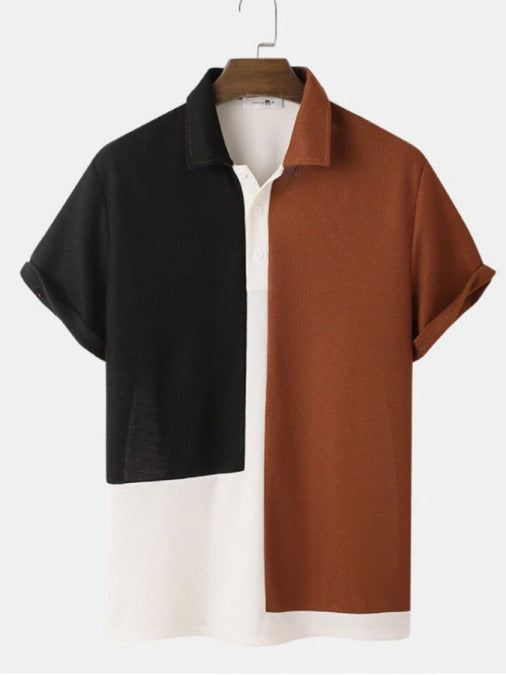 Printed Hawaiian Shirt Men's Vacation - 225 Clothing Company