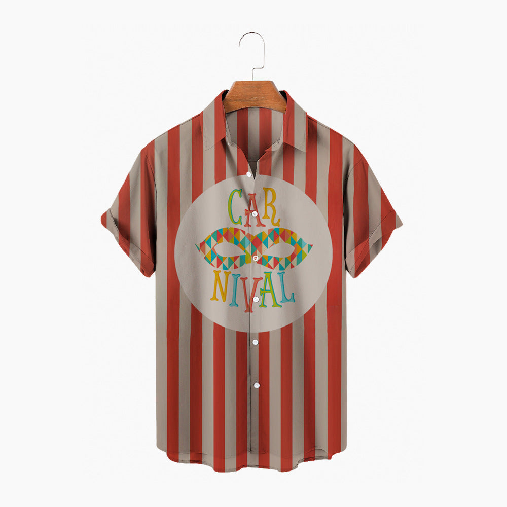 Circus design Men's Hawaiian Shirt - Multiple Styles - 225 Clothing Company