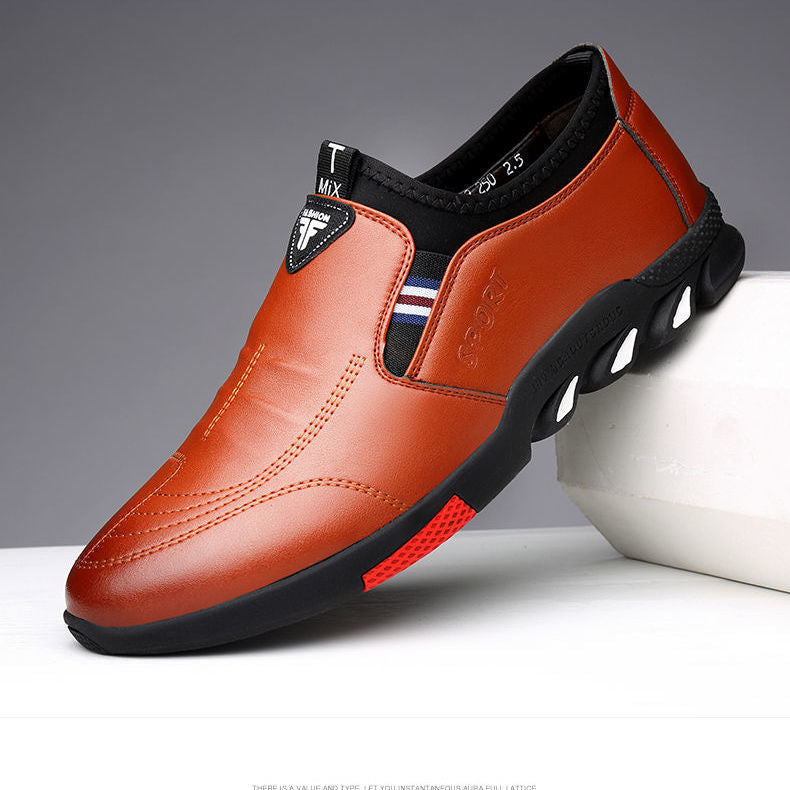 Leather Shoes Mens Leather Spring New Mens Business - 225 Clothing Company