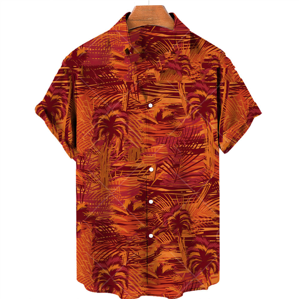 Lightweight Short Sleeve Hawaiian Shirt - 225 Clothing Company