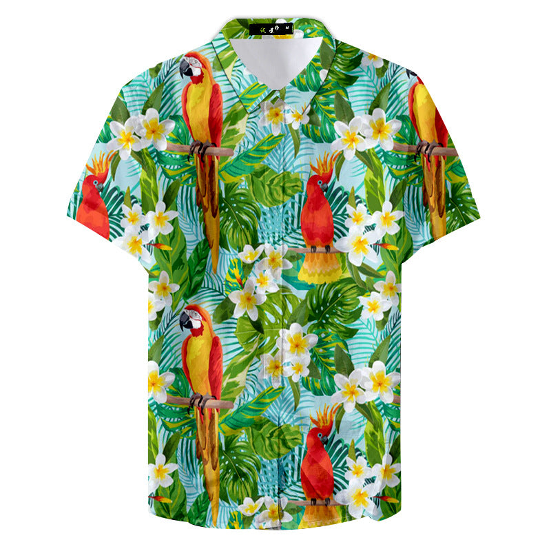 Parrot Hawaiian Shirt - Multiple Styles - 225 Clothing Company