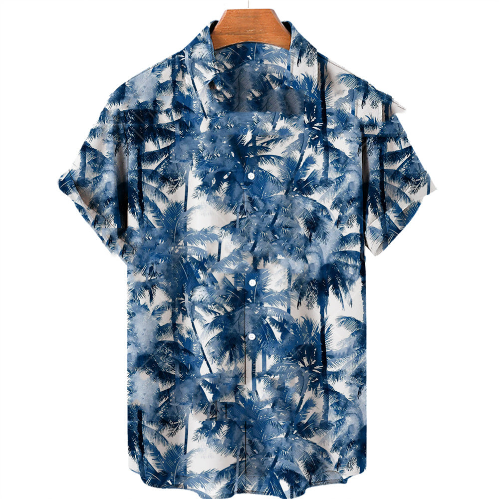 Lightweight Short Sleeve Hawaiian Shirt - 225 Clothing Company