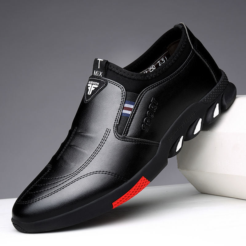 Leather Shoes Mens Leather Spring New Mens Business - 225 Clothing Company