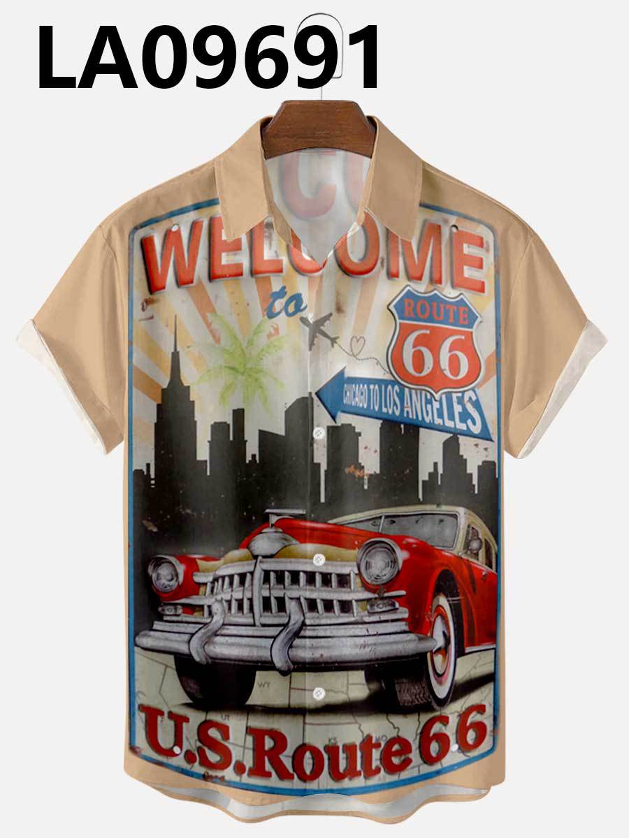Hot Rod Car Printed Shirts - Various Styles - 225 Clothing Company