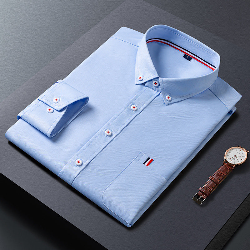 Mens Casual Shirt Fashion Business Dress Shirts Men Clothes - 225 Clothing Company