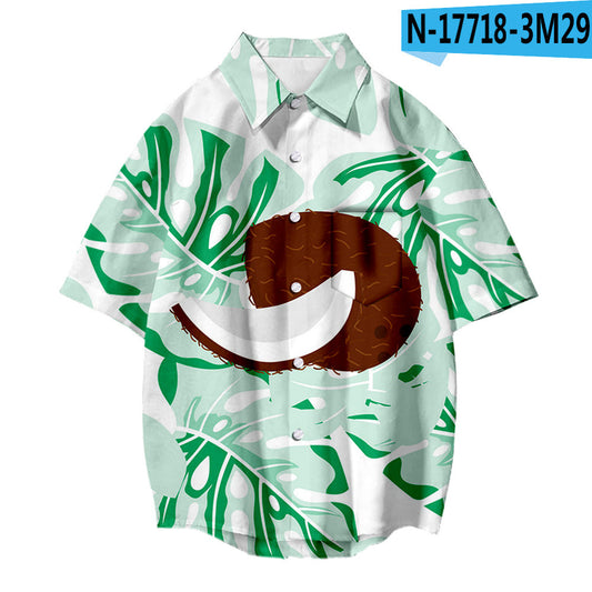 Hawaiian print shirt -various styles - 225 Clothing Company 