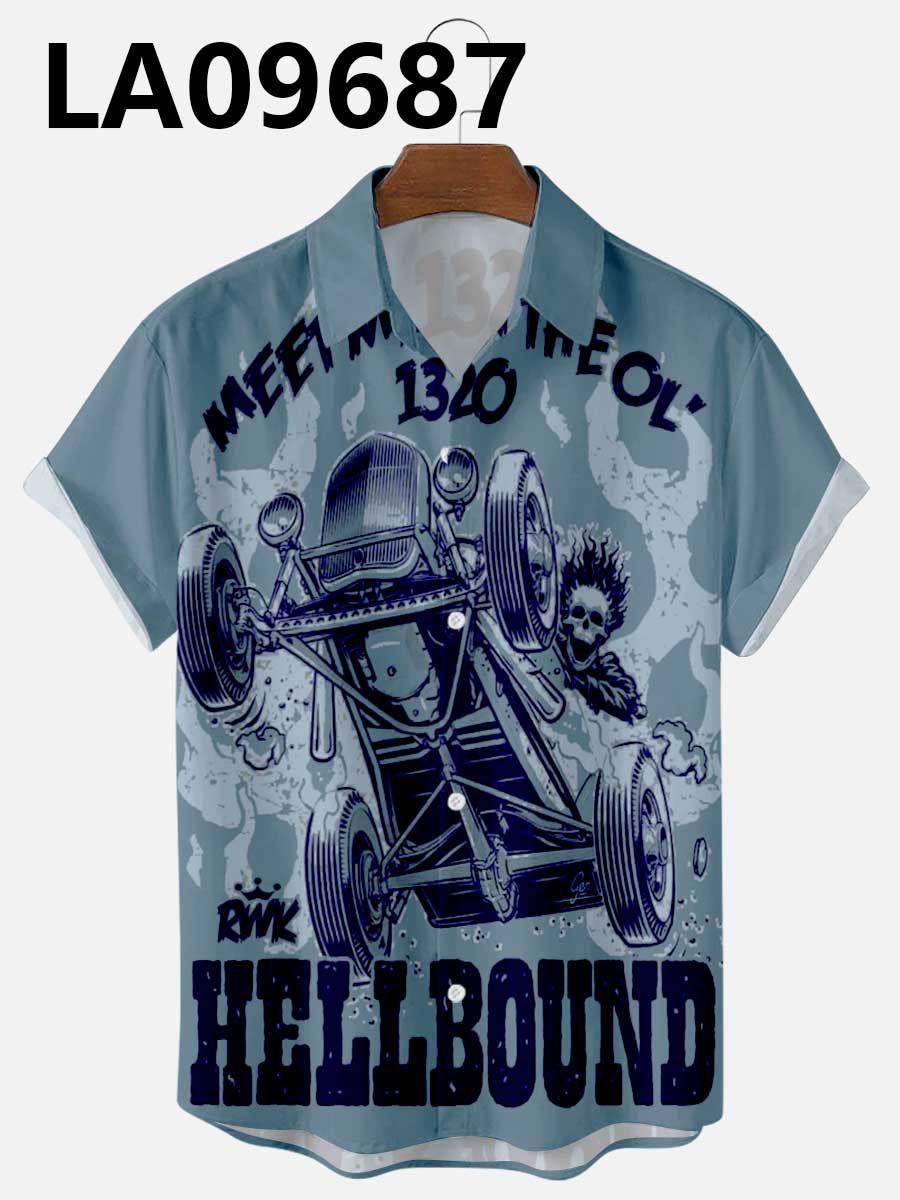 Hot Rod Car Printed Shirts - Various Styles - 225 Clothing Company 