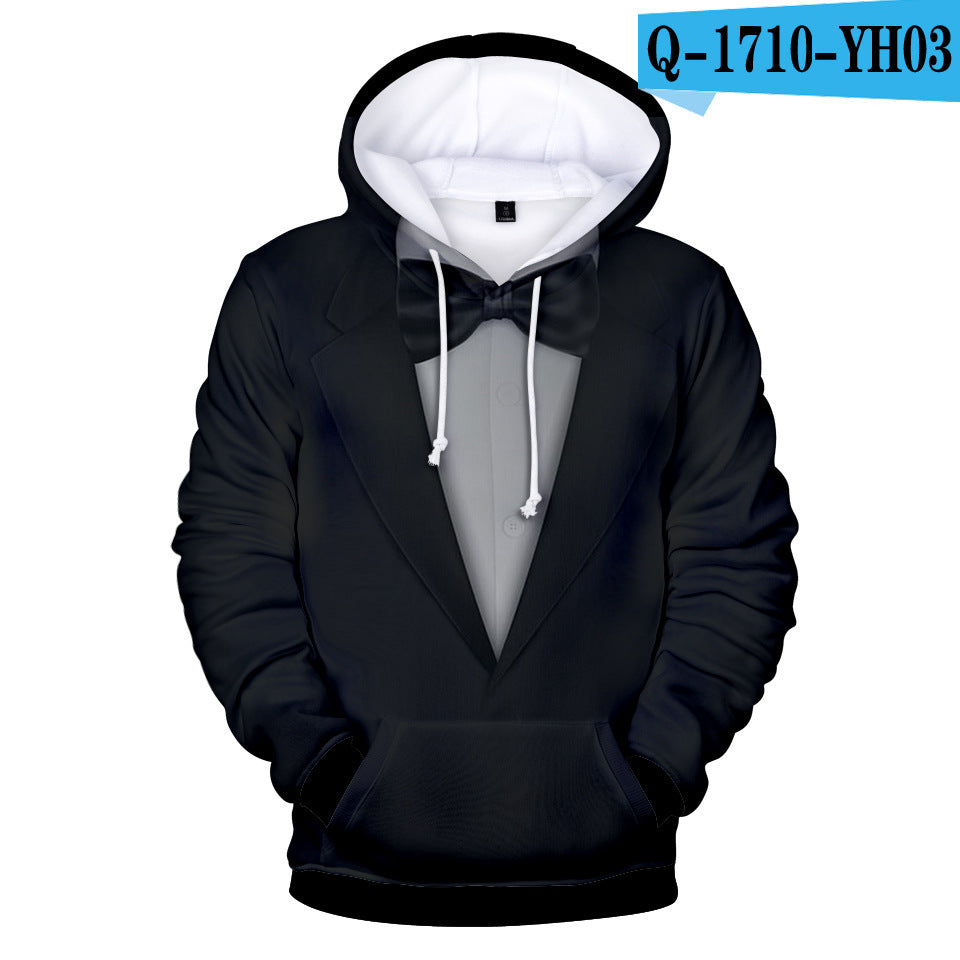 Formal design hoodies- tuxedo and suits - 225 Clothing Company 