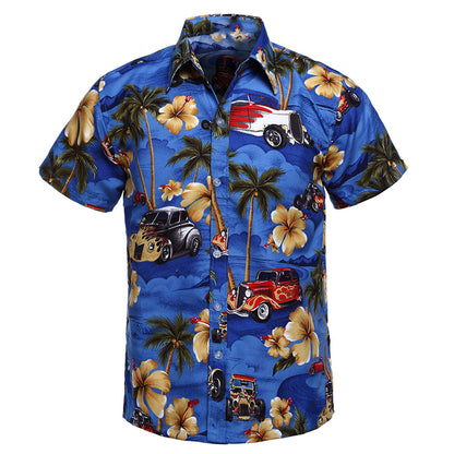 Beach print shirts - Multiple Styles - 225 Clothing Company 